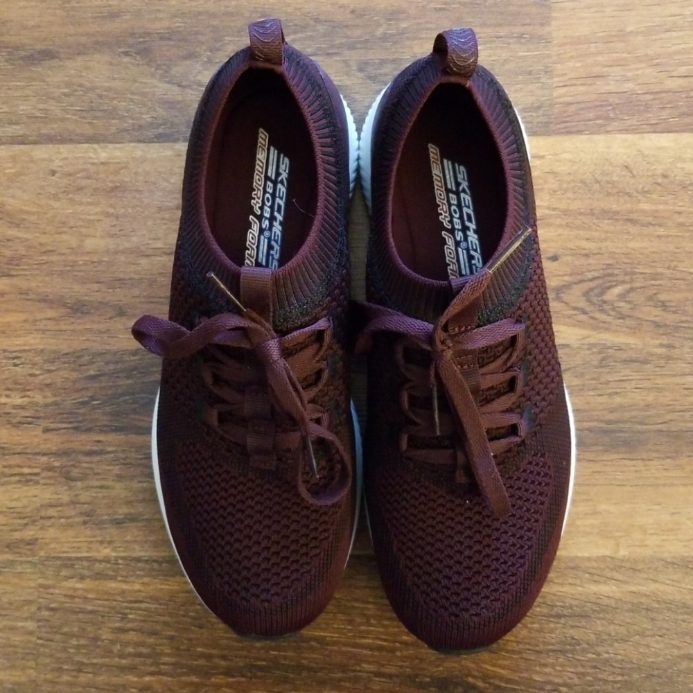 Skechers memory foam bobs